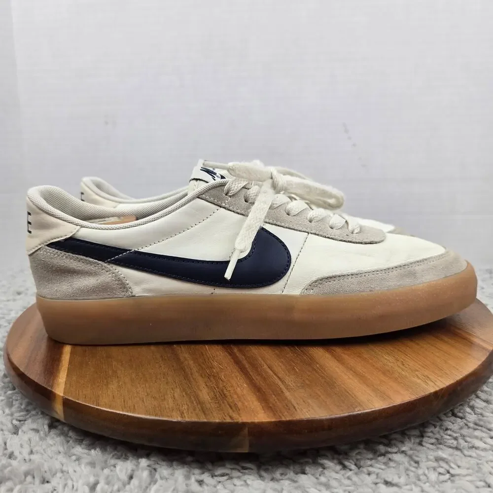 Nike Mens 9 Killshot 2 Leather Midnight Navy Gum Athletic Sneakers 432997-107